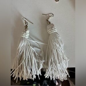 Fringe Dangly Earrings